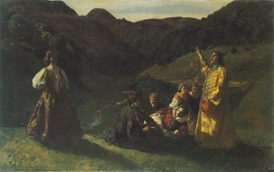Entre rocas de Bela Ivanyi Grunwald